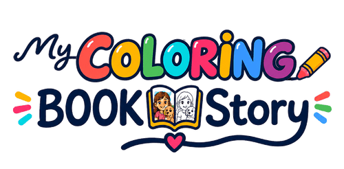 My Coloring Book Story